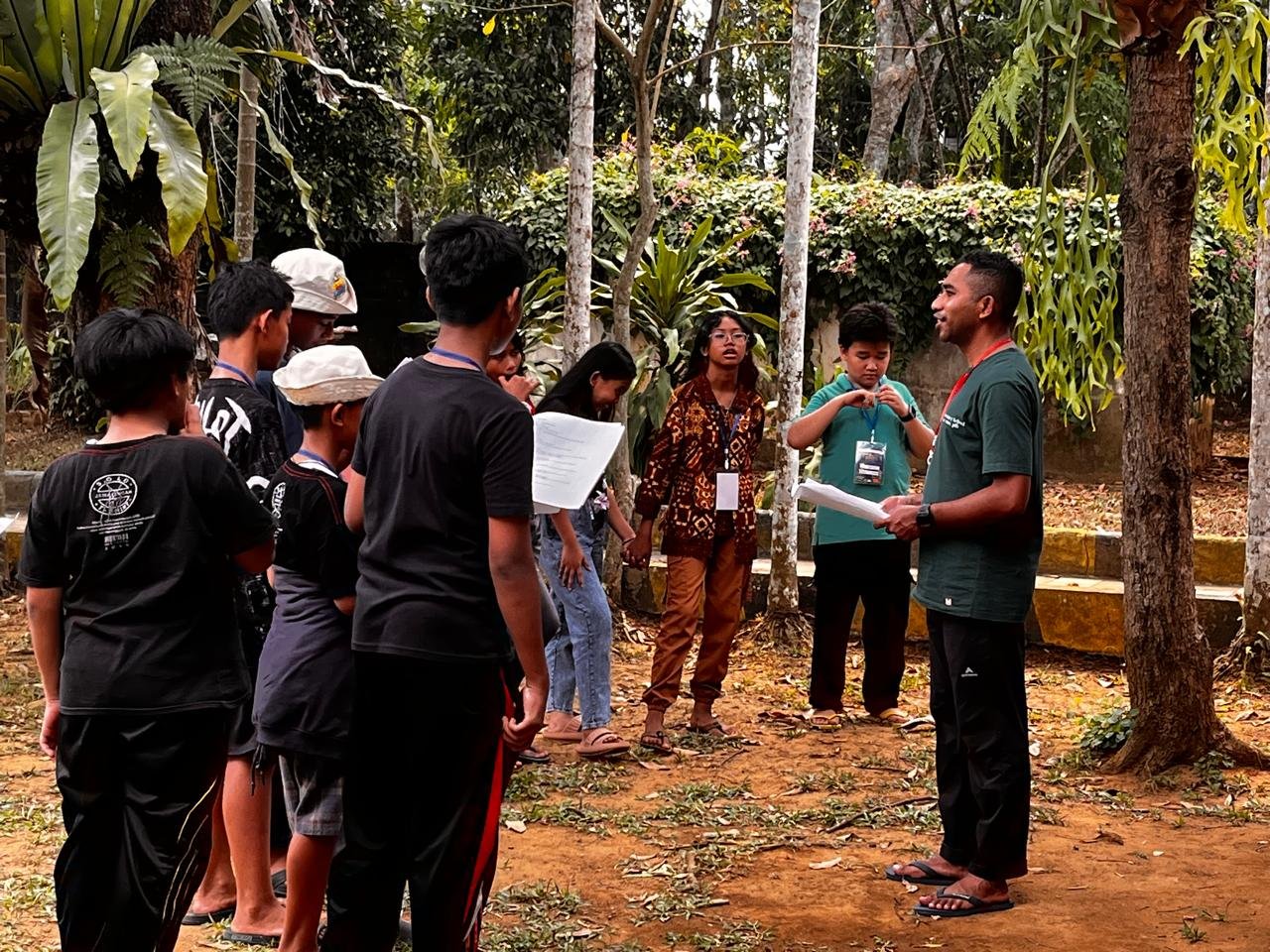 Respawn & Rebuild: 200 Remaja Paroki St. Yosep Palembang Olah Rohani dalam Bible Camp 2026