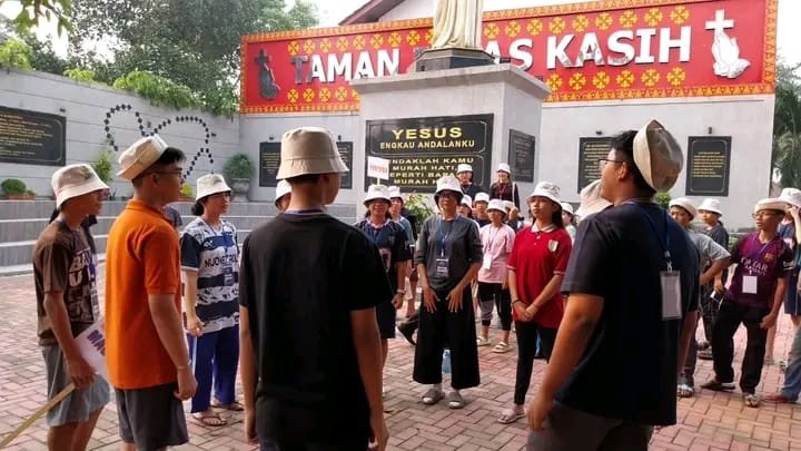 Respawn & Rebuild: 200 Remaja Paroki St. Yosep Palembang Olah Rohani dalam Bible Camp 2026