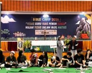 Respawn & Rebuild: 200 Remaja Paroki St. Yosep Palembang Olah Rohani dalam Bible Camp 2026