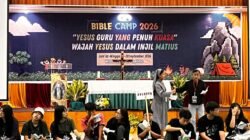 Respawn & Rebuild: 200 Remaja Paroki St. Yosep Palembang Olah Rohani dalam Bible Camp 2026