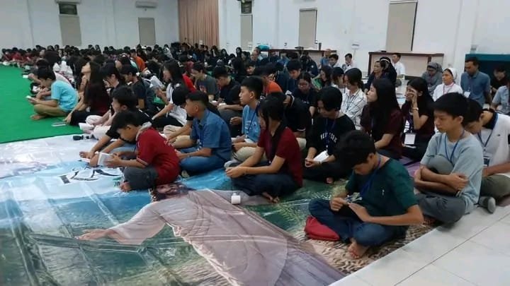 Respawn & Rebuild: 200 Remaja Paroki St. Yosep Palembang Olah Rohani dalam Bible Camp 2026