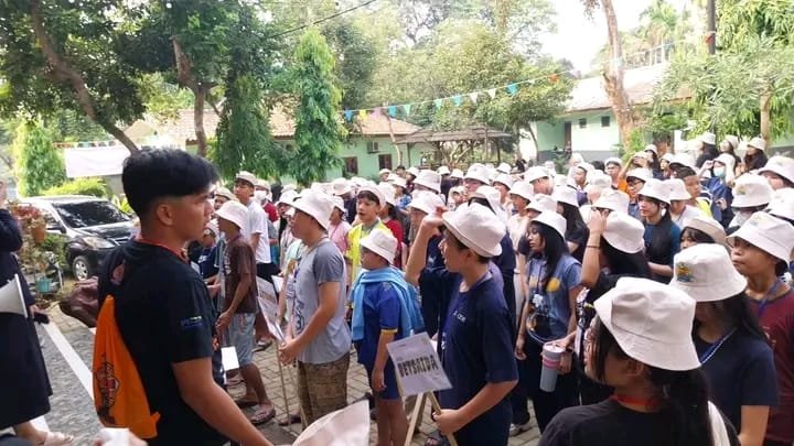 Respawn & Rebuild: 200 Remaja Paroki St. Yosep Palembang Olah Rohani dalam Bible Camp 2026