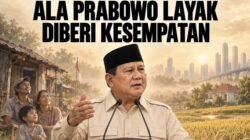 MENGAPA “EKONOMI KEMAKMURAN BERSAMA” ALA PRABOWO LAYAK DIBERI KESEMPATAN