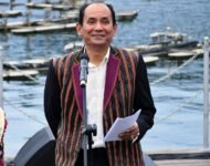 SekdaKab Samosir Marudut Tua Sitinjak Buka Toba Caldera Culture Festival, Ribuan Peserta Samosir International Choir Competition Hadir di Samosir