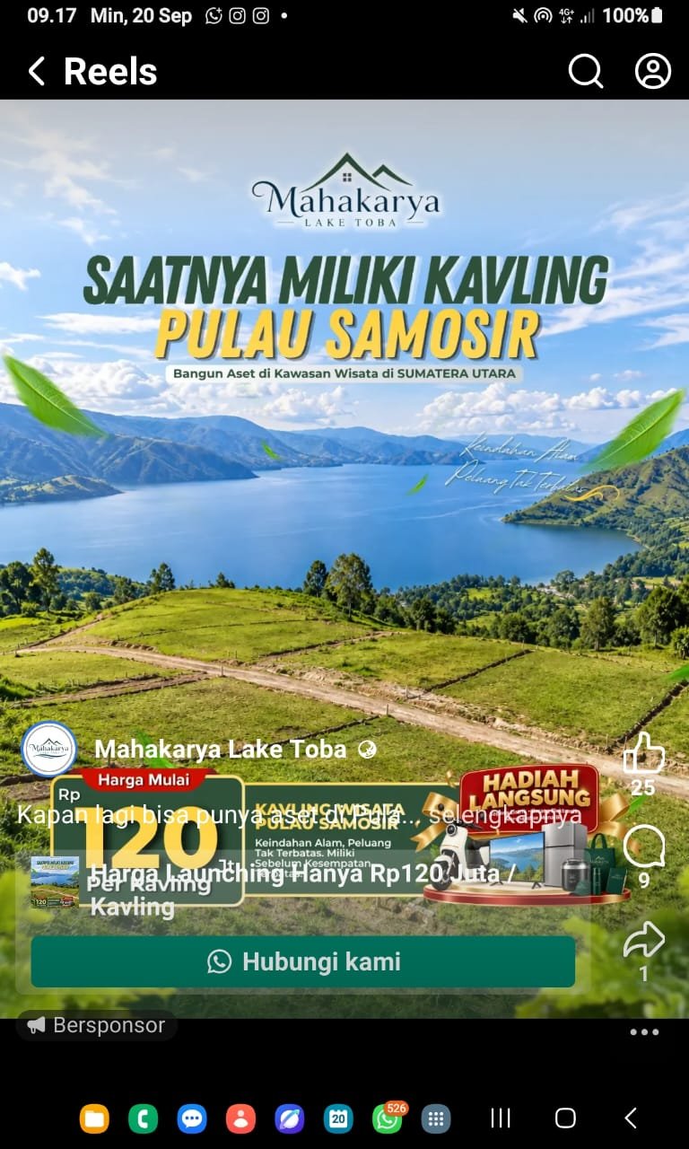 Tanah Warisan Samosir Mulai Dikavling, Wendeilyna Ingatkan Warga: Jangan Sampai Tanah Leluhur Habis Dijua Tanah Warisan Samosir Mulai Dikavling, Wendeilyna Ingatkan Warga: Jangan Sampai Tanah Leluhur Habis Dijua