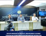 MA Tegaskan Tak Ada Toleransi terhadap Intimidasi Hakim, Insiden Penyiraman di PN Pati Jadi Sorotan