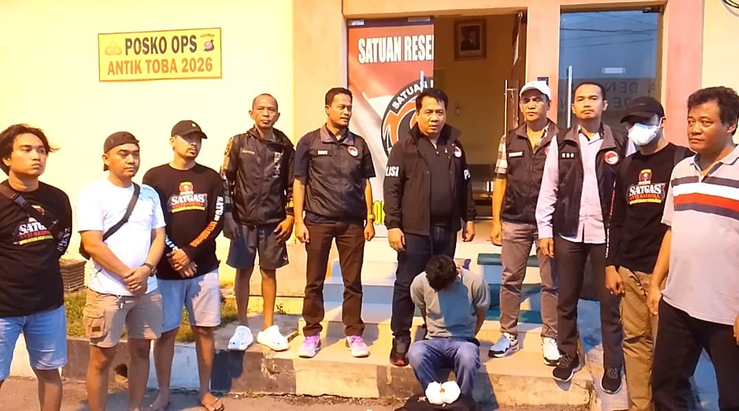 Satres Narkoba Polresta Deli Serdang Sita 1Kg Sabu dan Amankan Pelaku Satres Narkoba Polresta Deli Serdang Sita 1Kg Sabu dan Amankan Pelaku