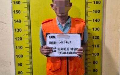 Satres Narkoba Polresta Deli Serdang Sita 1Kg Sabu dan Amankan Pelaku