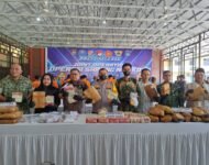 Operasi Sarang Narkoba, 12 Bandar, 9 Pengedar dan 36 Pengguna Diamankan Satres Narkoba Polresta Deli Serdang
