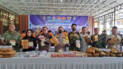 Operasi Sarang Narkoba, 12 Bandar, 9 Pengedar dan 36 Pengguna Diamankan Satres Narkoba Polresta Deli Serdang