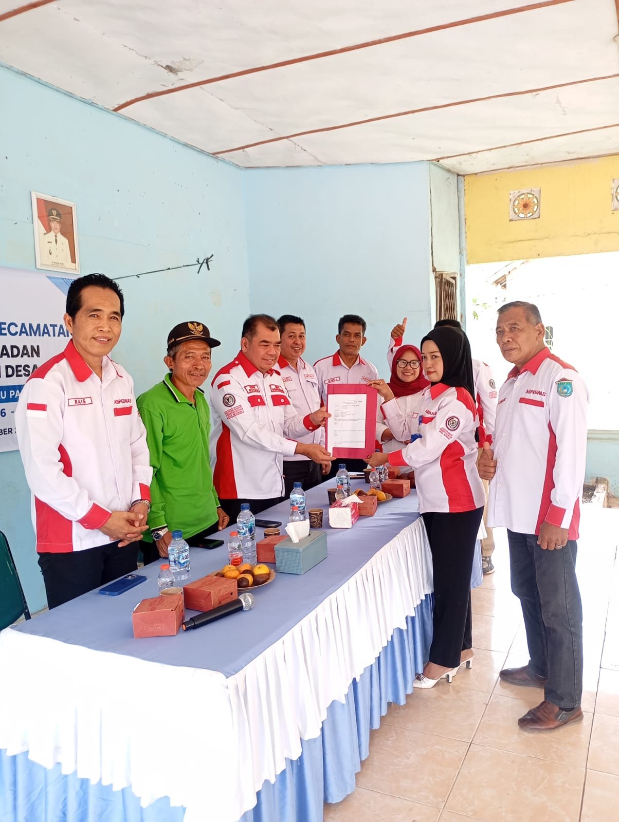 APEDNAS Ogan Ilir Hadiri Musyawarah Pembentukan DPK ABPEDNAS Kecamatan Rantau Panjang Periode 2026–2031
