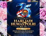 Pembina Yayasan Tarombo Dalihan Natolu R Wendeilyna Simarmata Ucapkan Selamat Hari Jadi Humas Polri ke-75: Saatnya Perkuat Kepercayaan Publik dan Transparansi