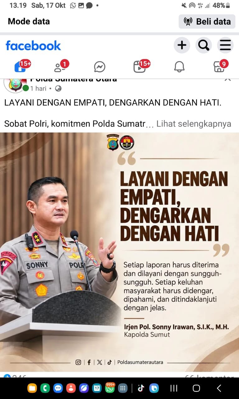Pembina Yayasan Tarombo Dalihan Natolu R Wendeilyna Simarmata Ucapkan Selamat Hari Jadi Humas Polri ke-75: Saatnya Perkuat Kepercayaan Publik dan Transparansi