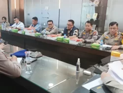 Kapolrestabes Medan Kombes Pol Dr Teddy John Sahala Marbun, SH, M.Hum Hadiri Rapat Perayaan Natal di Polda Sumut