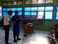 Sinergiritas Ditpolairud Polda Banten dengan GMDM Kota Cilegon Sosialisasi P4GN