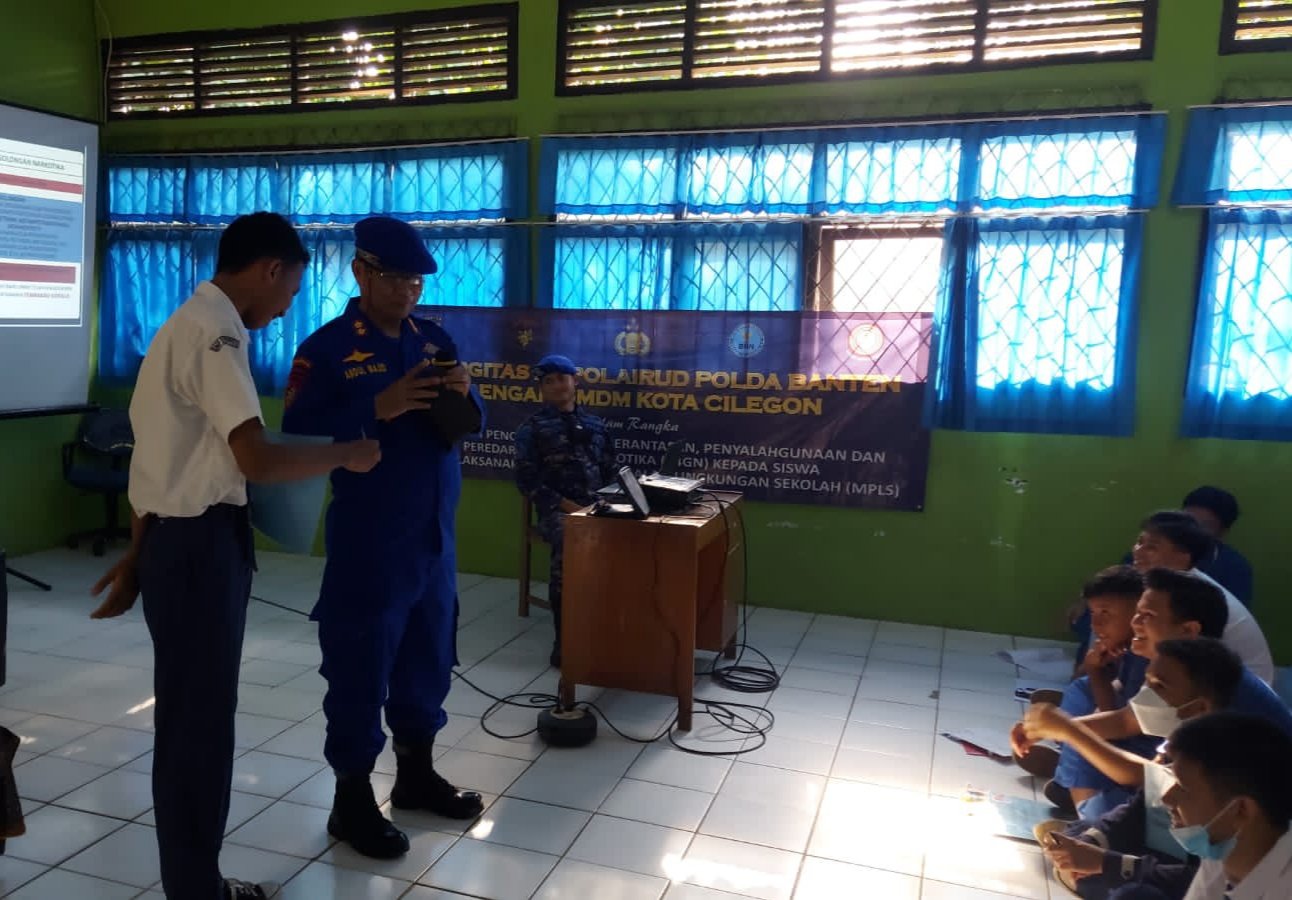 Sinergiritas Ditpolairud Polda Banten dengan GMDM Kota Cilegon Sosialisasi P4GN Sinergiritas Ditpolairud Polda Banten dengan GMDM Kota Cilegon Sosialisasi P4GN