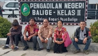 Wendeilyna Simarmata Hadirkan Saksi, Pengacara Tergugat I Ditegur Keras Majelis Hakim