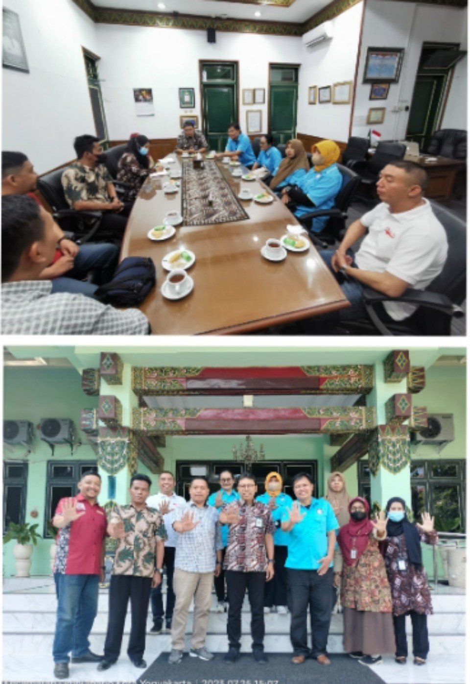 Pj. Walikota Jogja Respon Serius Kedatangan GMDM Kota dan Pondok Elkana Terkait Hal Ini