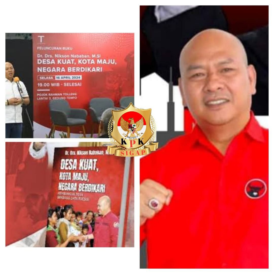 Wajib Dibaca Pengamat dan Praktisi Pemerintahan, Nikson Nababan Menuangkan Pengalaman dan Pikirannya Dalam Buku DESA KUAT, KOTA MAJU, NEGARA BERDIKARI Wajib Dibaca Pengamat dan Praktisi Pemerintahan, Nikson Nababan Menuangkan Pengalaman dan Pikirannya Dalam Buku DESA KUAT, KOTA MAJU, NEGARA BERDIKARI