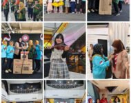 SUMPAH PEMUDA BAKORNAS GMDM DPD PROVINSI JATIM GELAR PEKAN KREATIVITAS PEMUDA INDONESIA DIGUNAWANGSA TIDAR SURABAYA.