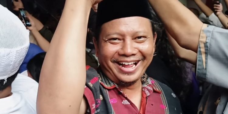 Joe Marbun, Ketua Umum Cakra Satya (CS) Hadiri Peresmian Rumah Pemenangan Relawan Prabowo