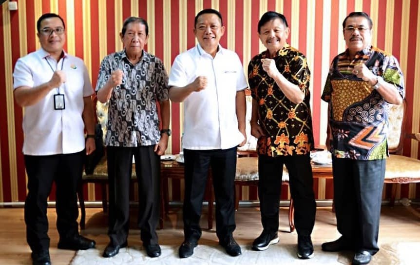 Kajati DKI Jakarta Harap KBPA Terjalin Dengan Harmonis Kajati DKI Jakarta Harap KBPA Terjalin Dengan Harmonis