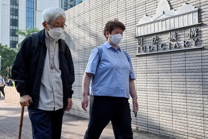 Diadili di Hong Kong, Kardinal Joseph Zen: “Kemartiran Adalah Hal Normal dalam Gereja Kita Diadili di Hong Kong, Kardinal Joseph Zen: “Kemartiran Adalah Hal Normal dalam Gereja Kita