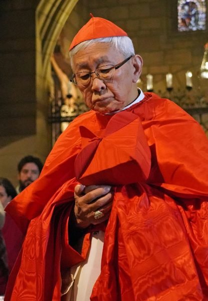 Sejumlah Pemimpin Katolik dan Lainnya Suarakan Dukungan bagi Kardinal Zen Saat Persidangannya Dimulai Sejumlah Pemimpin Katolik dan Lainnya Suarakan Dukungan bagi Kardinal Zen Saat Persidangannya Dimulai