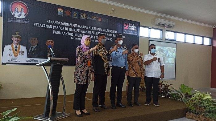 Pembuatan Paspor Sekarang Sudah Bisa Mengajukan di Mal Pelayanan Publik (MPP) DPMPTSP Kota Palembang