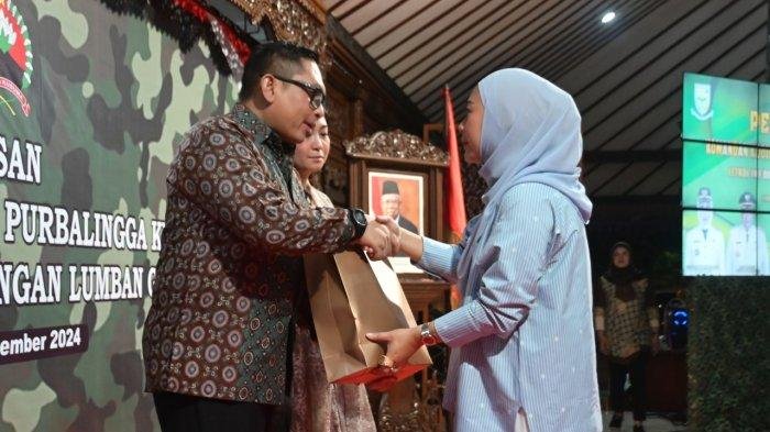Dandim 0702/Purbalingga Letkol Inf Dipo Sabungan Lumban Gaol Pindah Tugas ke Kodam IV