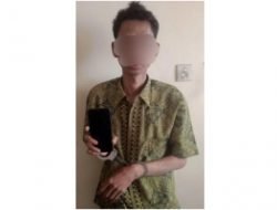 Polsek Batang Kuis Amankan Pelaku Pencurian HP