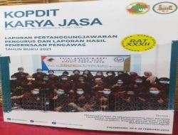Gelar RAT Ke-32 Kopdit Karya Jasa Terbaik Kepatuhan
