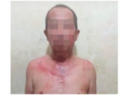Personil Polsek Batang Kuis Amankan Pelaku Begal
