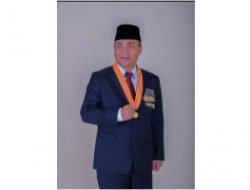 Patuhi Prokes, Pengambilan Sumpah dan Pelantikan Pj Bupati Muba Digelar di Griya Agung