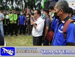 Dengan Humanis, Polresta Deli Serdang Sukses Amankan Aksi Unjuk Rasa Serikat Buruh