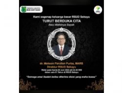 Muba Berduka, Jenazah Direktur RSUD Sekayu Dilepas Haru
