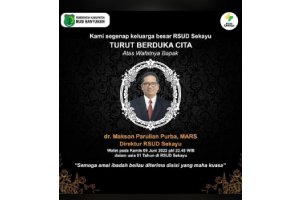 Muba Berduka, Jenazah Direktur RSUD Sekayu Dilepas Haru