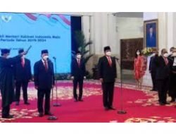 Breaking News: Jokowi Resmi Lantik 5 Menteri dan Wakil Menteri Baru