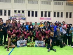 Team Bola Voli Deli Serdang Raih Juara 1 Pra Porprovsu
