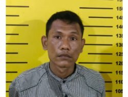 Curi Sepeda Motor Terekam CCTV Diamankan Warga