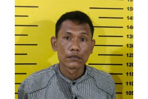 Curi Sepeda Motor Terekam CCTV Diamankan Warga