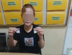 Polresta Deli Serdàng Ciduk Janda Muda Beserta 22.06 Gram Sabu