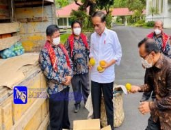 Presiden Jokowi Terima Perwakilan Warga Liang Melas Datas di Istana
