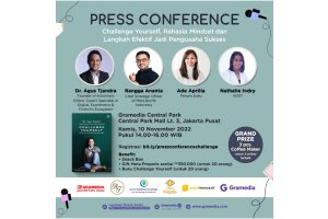 Buku “Challenge Yourself”: Rahasia Mindset dan Langkah Efektif Menjadi Pengusaha Sukses ala Dr. Agus Tjandra Buku “Challenge Yourself”: Rahasia Mindset dan Langkah Efektif Menjadi Pengusaha Sukses ala Dr. Agus Tjandra