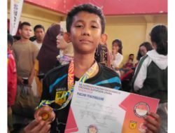 Justiar Noer Lumban Gaol Raih Juara 3 Kejurda Shokaido Pengprov Sumut Ke-IV