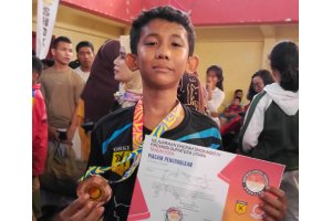 Justiar Noer Lumban Gaol Raih Juara 3 Kejurda Shokaido Pengprov Sumut Ke-IV