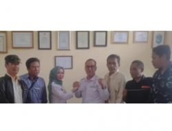 PENGAMAT KEBIJAKAN PUBLIK SEKALIGUS KETUA DPD LP2KI OI BERSINERGI DENGAN CAMAT SUNGAI PINANG