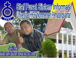 Rektor UHNP Sanggam Siahaan Mengeluarkan SK-SK Ganjil