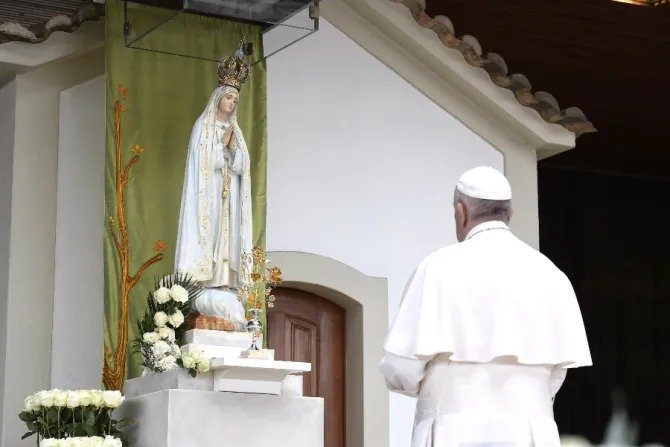 Paus Fransiskus Mengundang Umat Katolik untuk Memperbaharui Konsekrasi kepada Hati Maria Tak Bernoda pada 25 Maret Paus Fransiskus Mengundang Umat Katolik untuk Memperbaharui Konsekrasi kepada Hati Maria Tak Bernoda pada 25 Maret