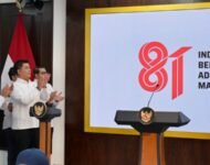 Logo HUT ke-81 RI Resmi diluncurkan, download disini!